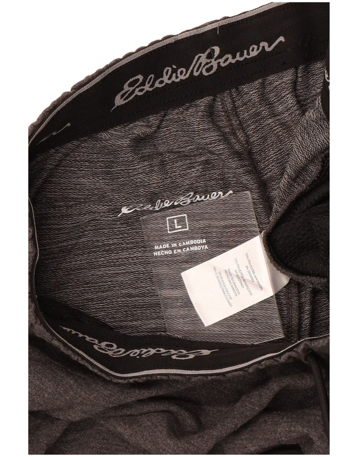 EDDIE BAUER Herren-Trainingshose, groß, grau, Polyester