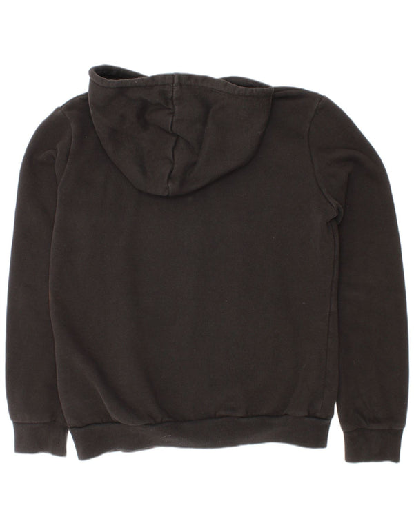 Puma Kapuzenpullover für Jungen mit Grafik, 9–10 Jahre, Größe S, Schwarz, Baumwolle, Sport