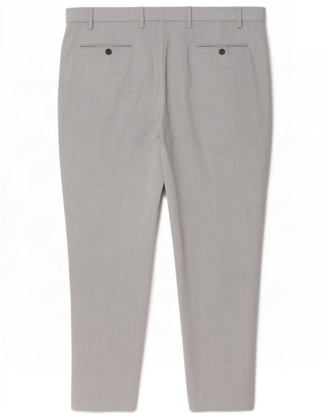 Marks & Spencer Slim-Anzughose für Herren, W44, L31, grau, Polyester