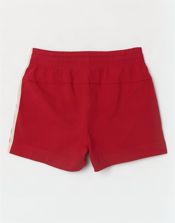 Adidas Damen Sportshorts UK 12/14 mittelrosa Baumwolle