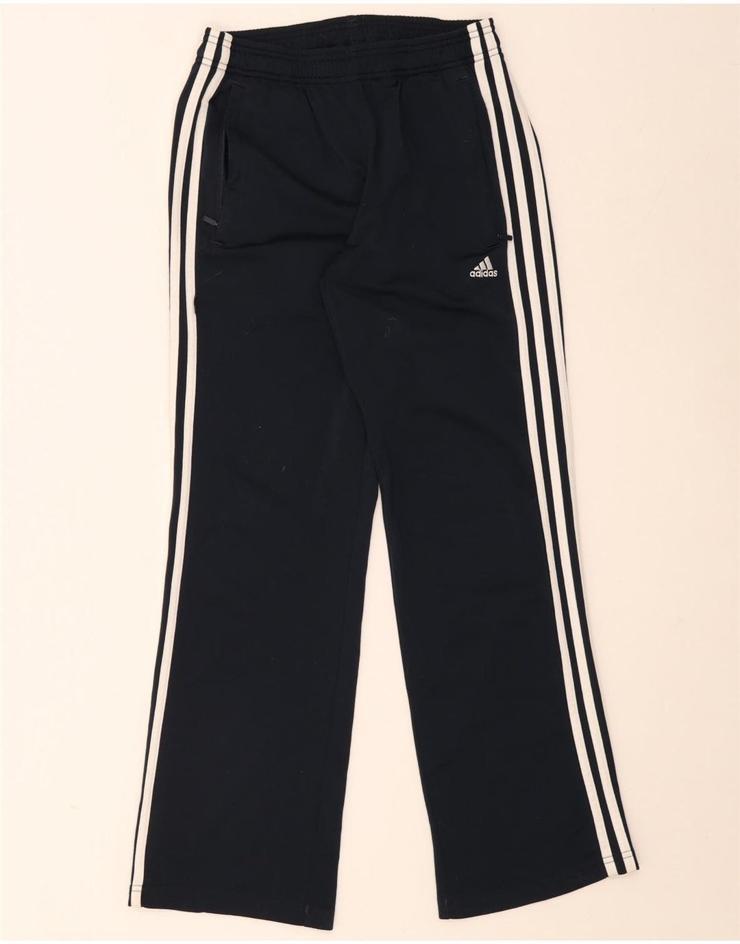 Adidas Trainingshose für Jungen, 13–14 Jahre, Marineblau, Polyester