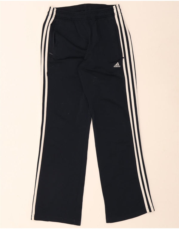 Adidas Trainingshose für Jungen, 13–14 Jahre, Marineblau, Polyester