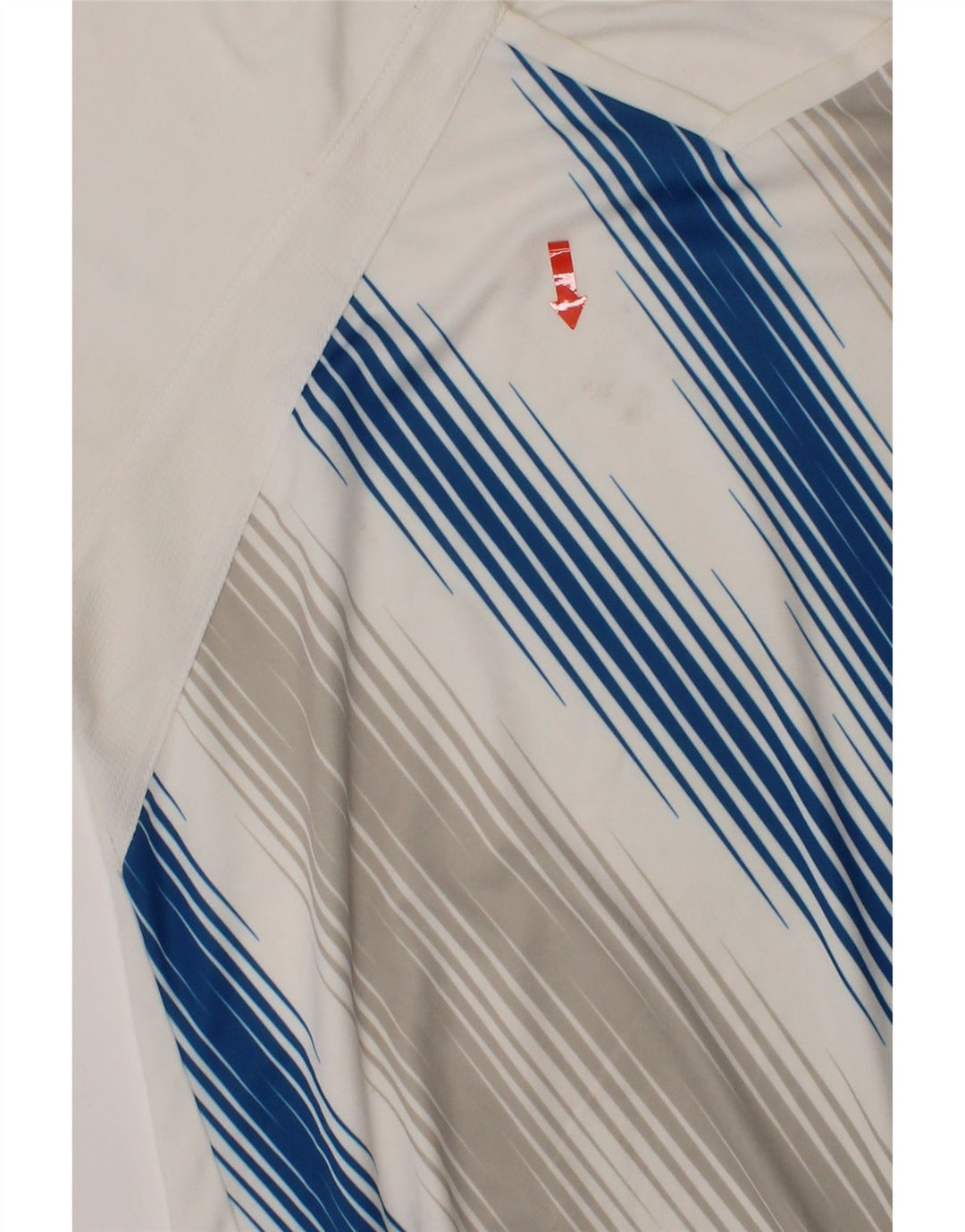 NIKE Boys T-Shirt Top 12-13 Years Large  White Colourblock Polyester Vintage Nike and Second-Hand Nike from Messina Hembry 