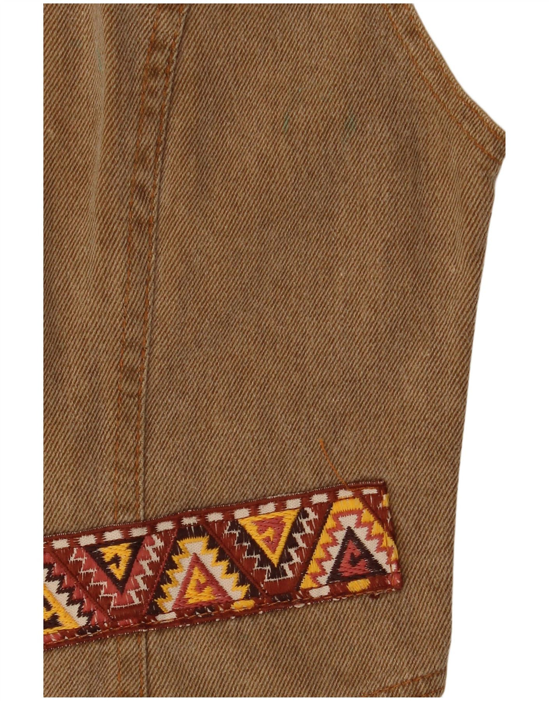 Fordocks Damen Jeansweste UK 10 Small Brown