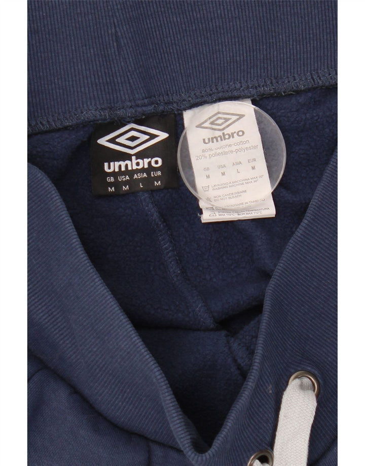 Umbro Herren-Trainingshose aus mittelblauer Baumwolle