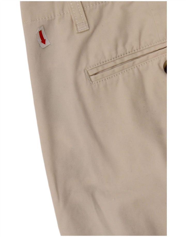 TOMMY HILFIGER Mens Cargo Shorts W36 Large Beige Cotton
