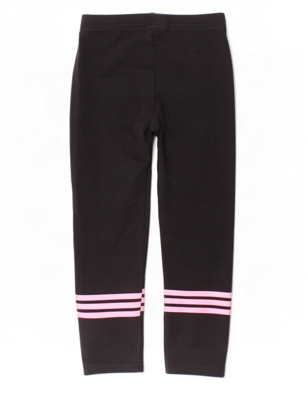 Adidas Mädchen Leggings 3-4 Jahre Schwarz