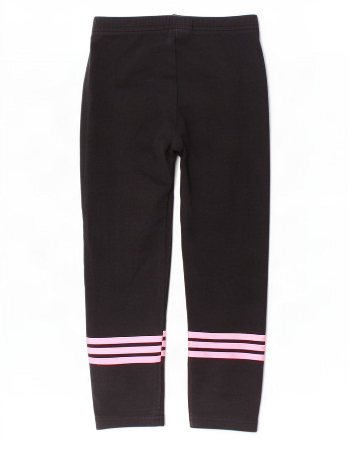 Adidas Mädchen Leggings 3-4 Jahre Schwarz