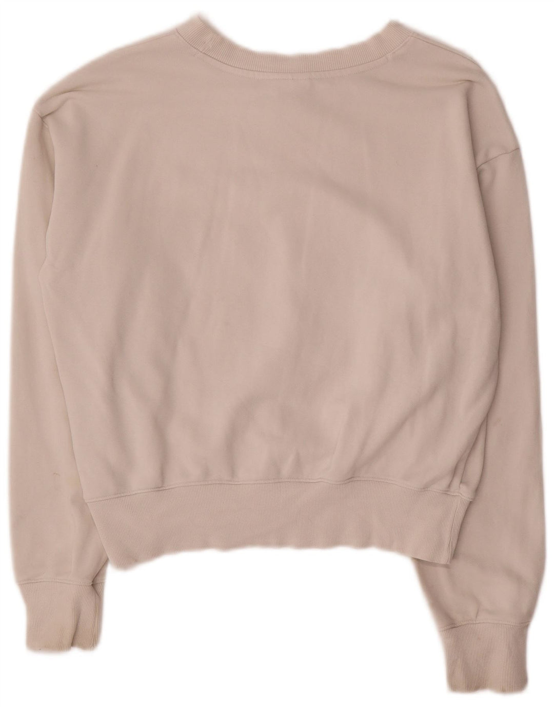 Champion Damen-Sweatshirt mit Grafik, UK 14, mittelweiße Baumwolle