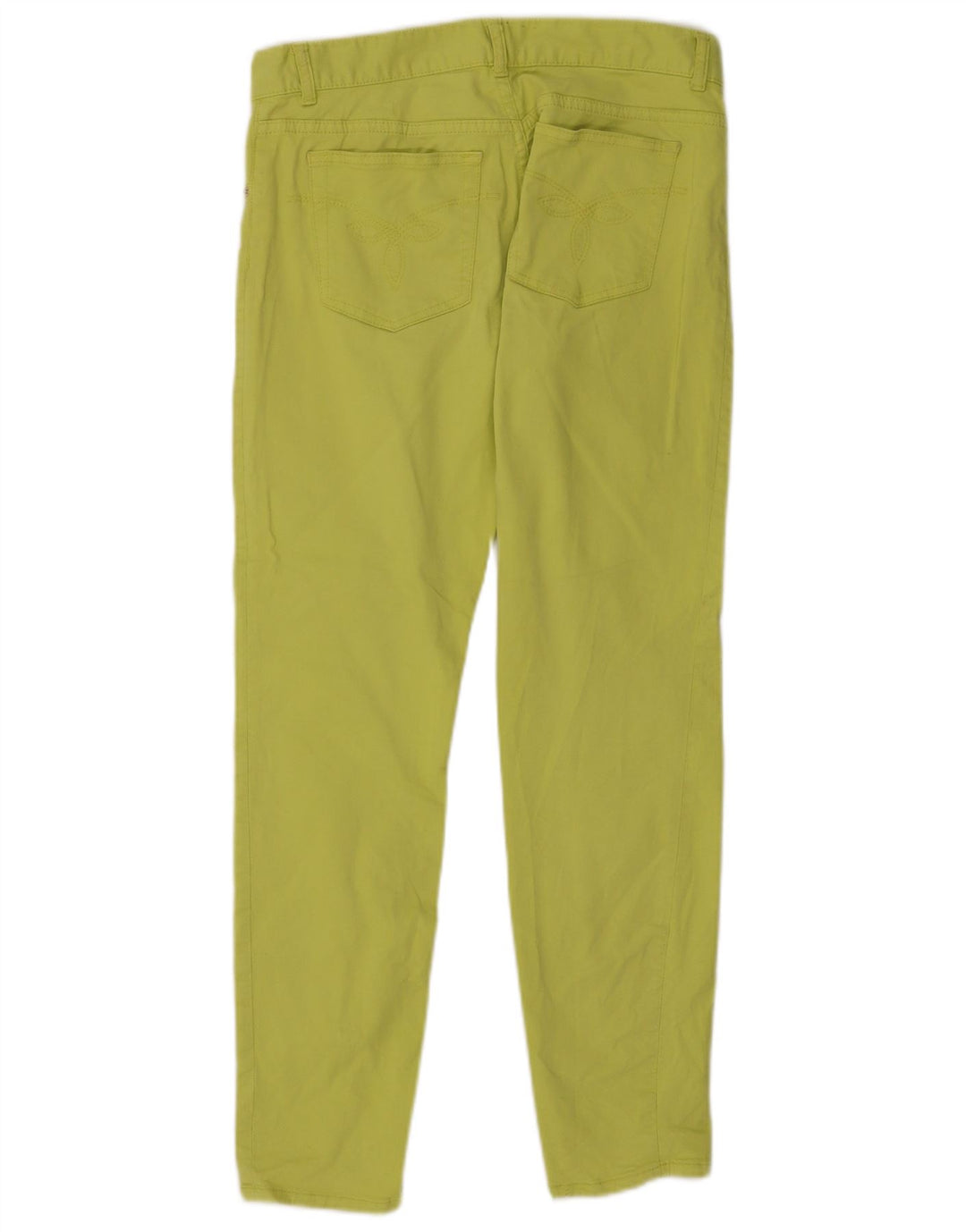 Ted Baker Damen Paris Slim Jeans W28 L29 Grüne Baumwolle