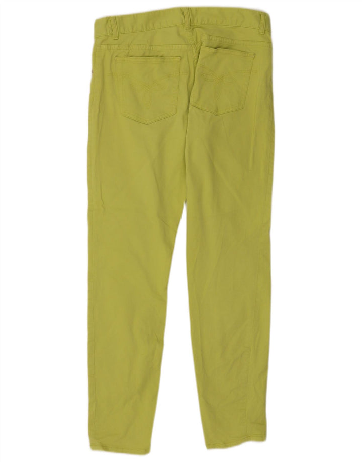 Ted Baker Damen Paris Slim Jeans W28 L29 Grüne Baumwolle