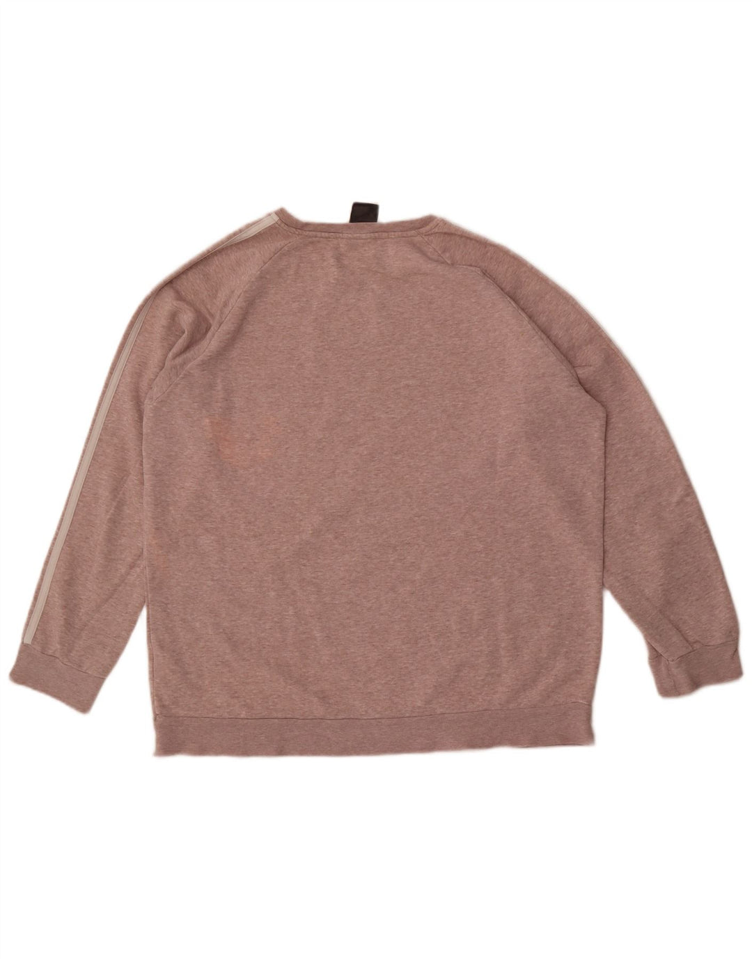 Adidas Herren Sweatshirt Pullover große rosa Baumwolle