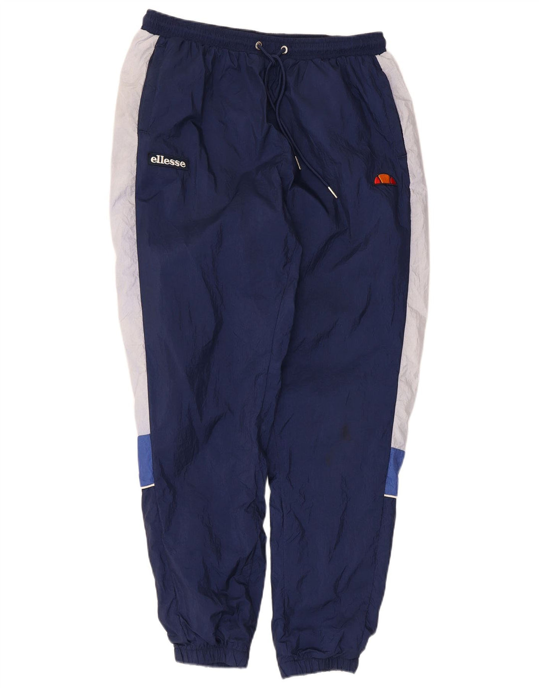 Ellesse Herren-Trainingshose, Jogginghose, mittleres Marineblau, Farbblock