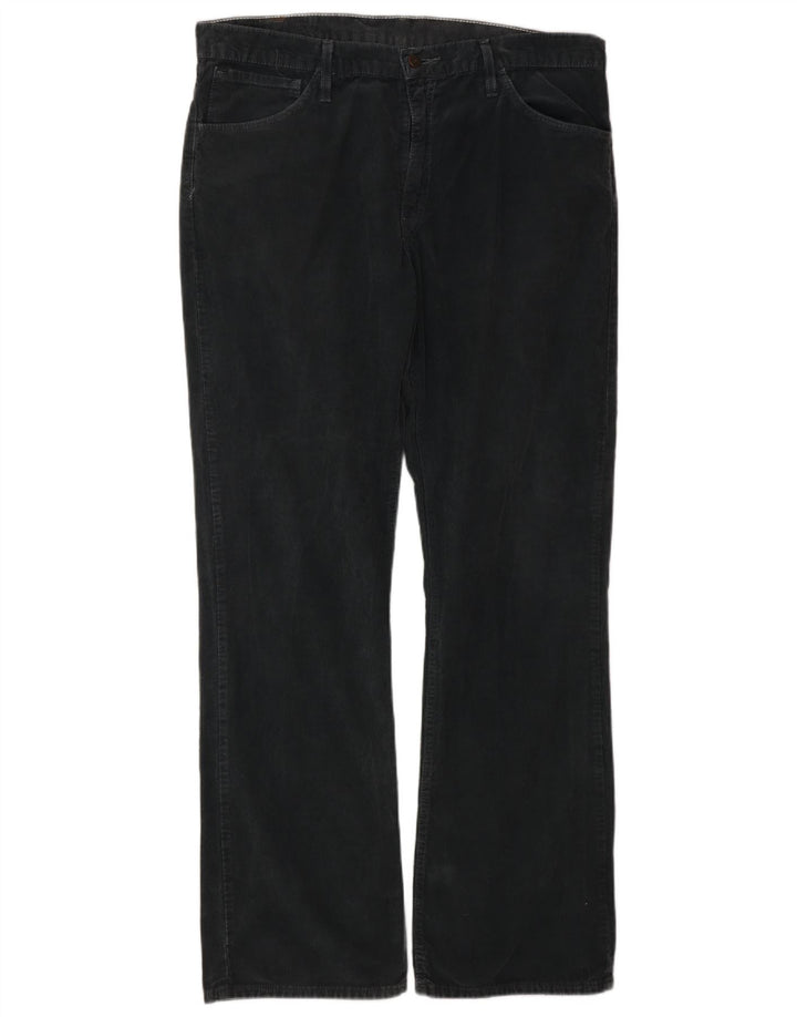 LEVI'S Herren 507 Bootcut Cordhose W36 L34 Grau Baumwolle Klassisch