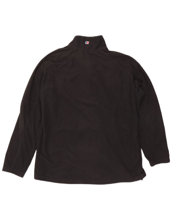 Berghaus Herren Fleecejacke UK 44 2XL Schwarz Polyester