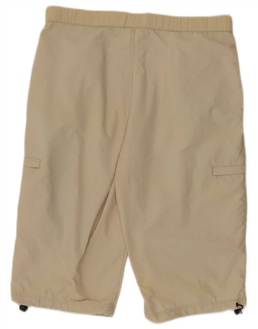 Asics Herren Cargo Shorts W34 Large Beige Polyamid