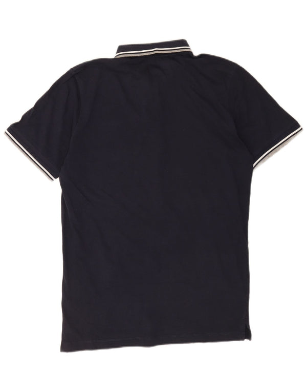 Jack & Jones Herren Poloshirt Medium Marineblau