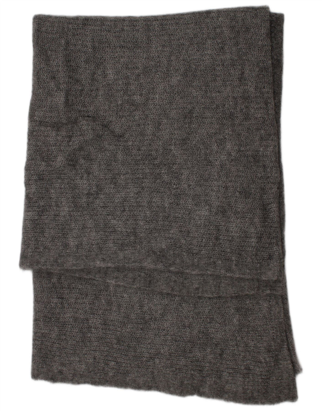 American Vintage Damen-Strick-Rechteckschal, Einheitsgröße, Grau