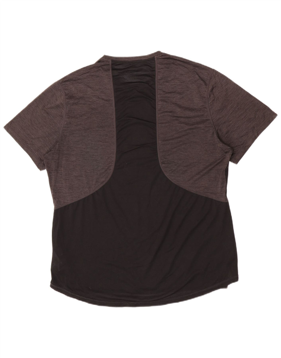 Umbro Herren T-Shirt Top 2XL Grau Colourblock Polyester