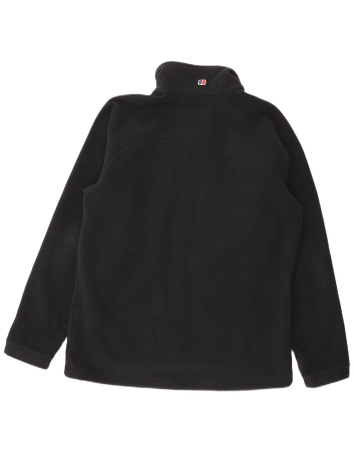Berghaus Herren Fleecejacke UK 42 XL Schwarz Polyester