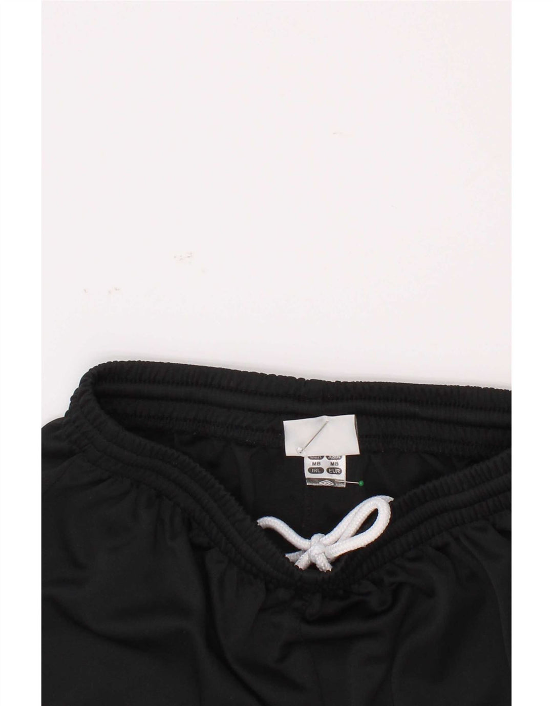 Umbro Sportshorts für Jungen, 9–10 Jahre, mittelgroß, Schwarz