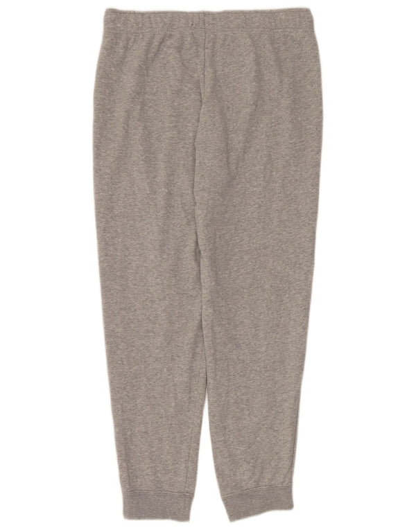 Nike Damen Trainingshose Jogger UK 14 Large Grau Baumwolle Sport