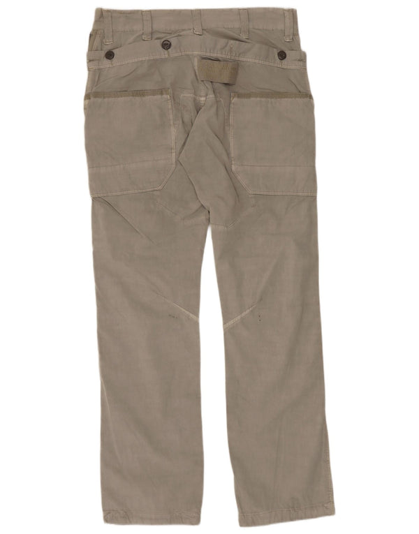 G-Star Herren Straight Cargo Hose W32 L30 Grau