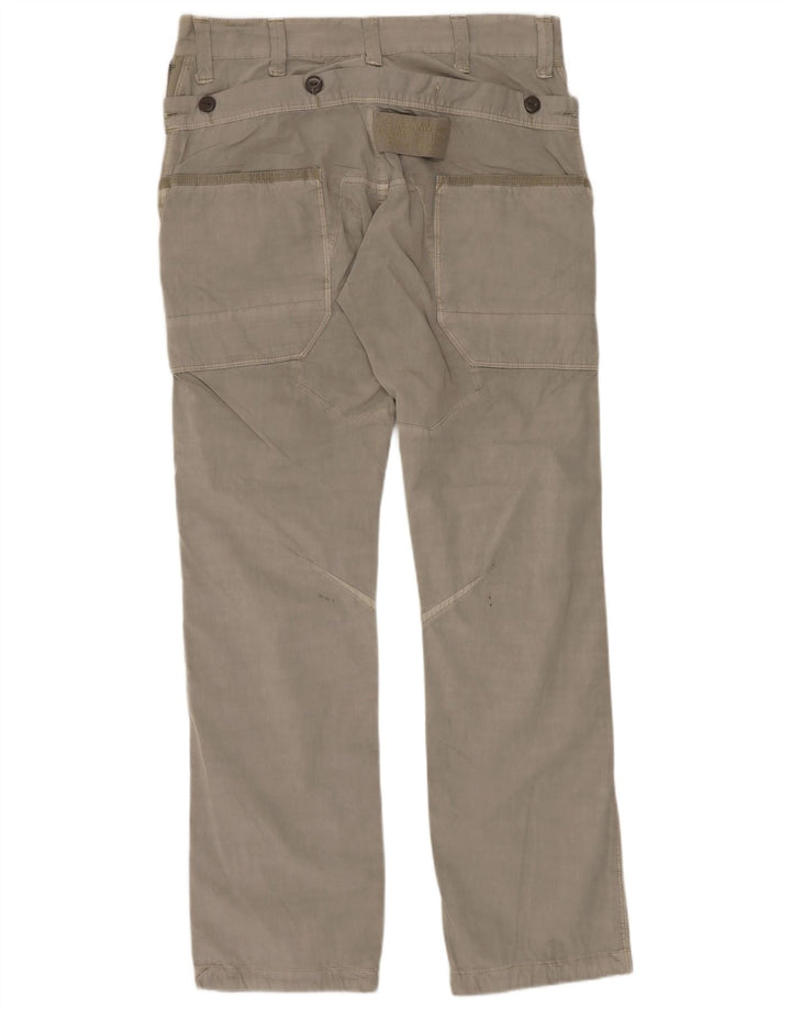 G-Star Herren Straight Cargo Hose W32 L30 Grau