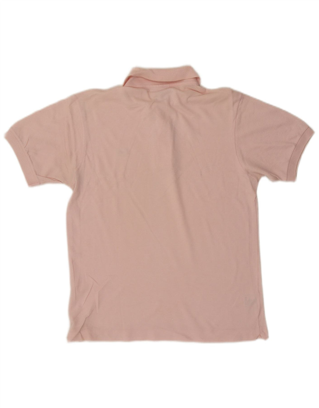 Lacoste Herren-Poloshirt, Größe 3, klein, rosa Baumwolle
