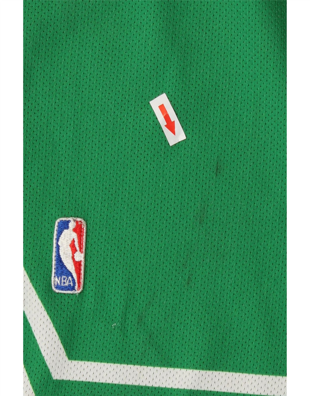 Champion Herren Boston Celtics Sportshorts Mittelgrün Farbblock