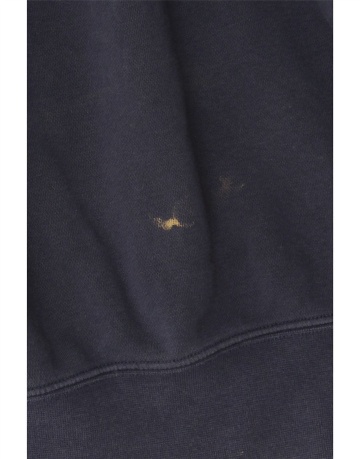 NIKE Damen-Sweatshirt in Übergröße mit Grafik, Gr. 16, Marineblau