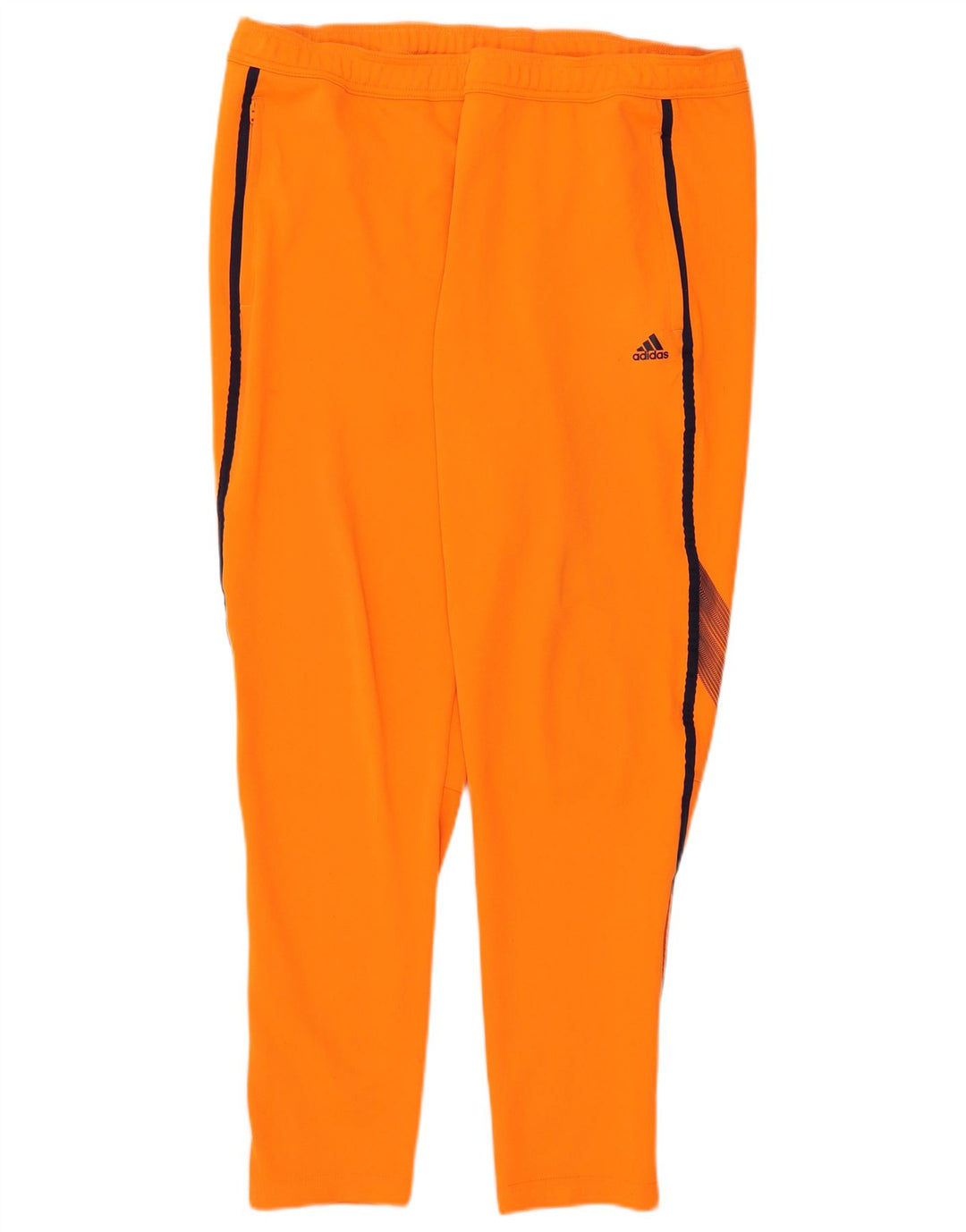 ADIDAS Herren Climalite Trainingshose XL Orange Colourblock Polyester