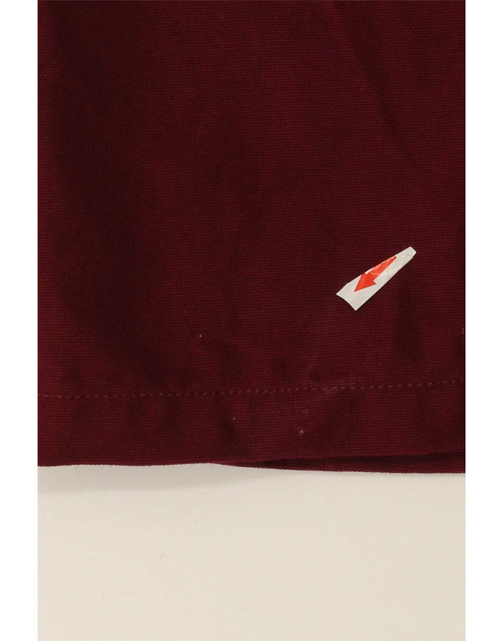 Carhartt Herren 3-Knopf-Blazerjacke UK 40 Large Burgund