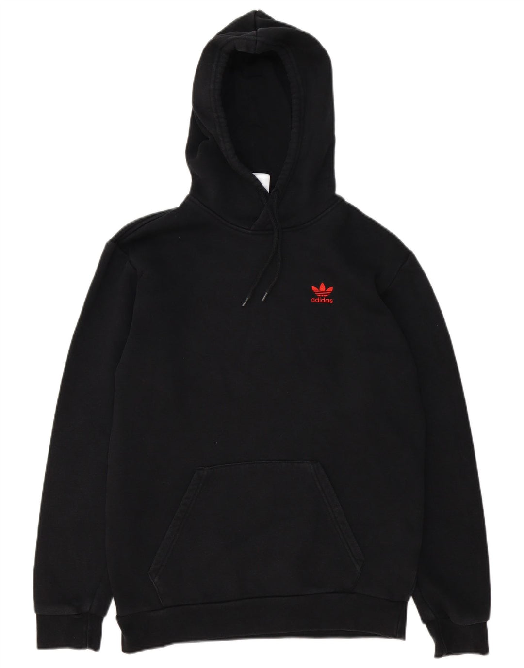 Adidas Herren Kapuzenpullover Small Schwarz Baumwolle