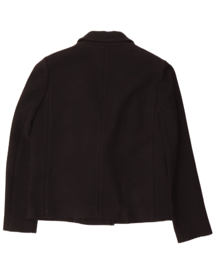 Iceberg Damen-Blazer mit lockerer Passform, zweireihig, Gr. 40, Schwarz