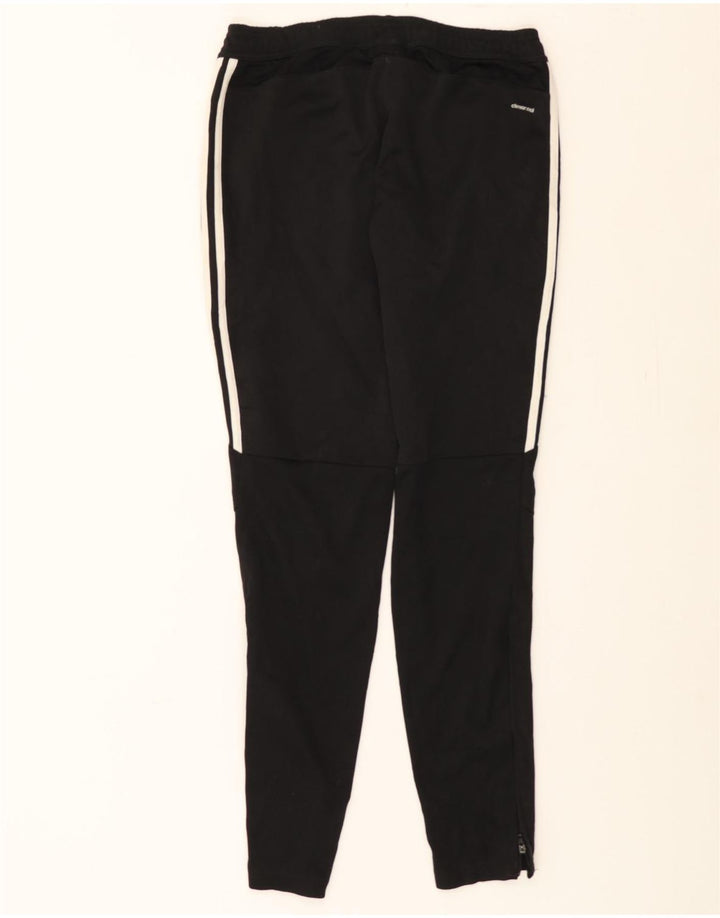 ADIDAS Womens Climacool Tracksuit Trousers UK 12/14 Medium  Black Vintage Adidas and Second-Hand Adidas from Messina Hembry 