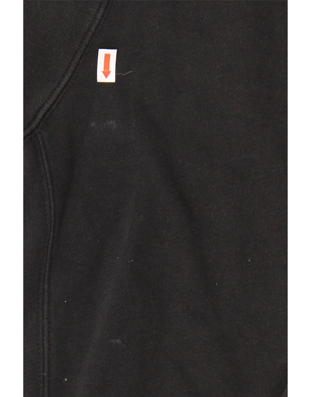 NIKE Mens Hoodie Jumper 2XL Black Cotton
