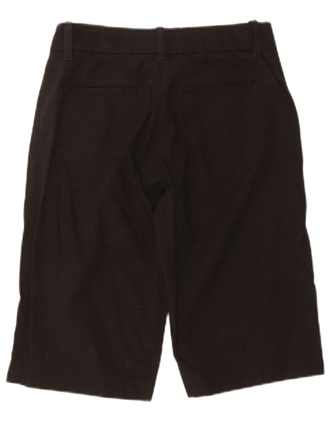 LEE Damen Freizeitshorts US 3 Small W27 Schwarze Baumwolle