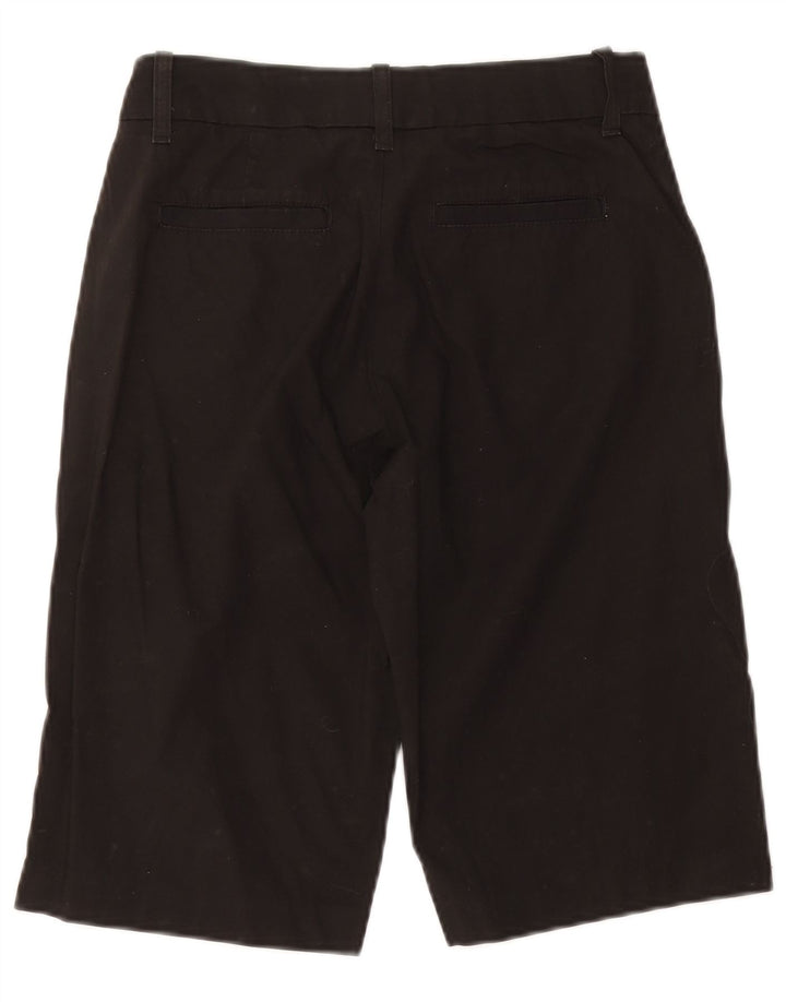 LEE Damen Freizeitshorts US 3 Small W27 Schwarze Baumwolle
