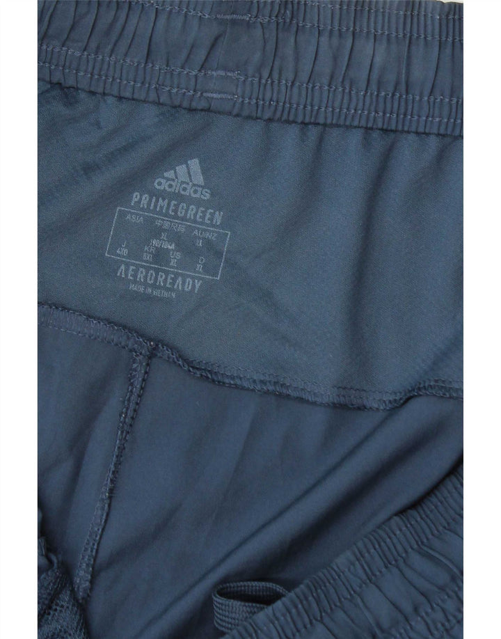 Adidas Herren Sportshorts XL Marineblau