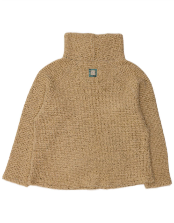 Weird Fish Damen Sweatshirt Pullover UK 18 XL Beige Acryl