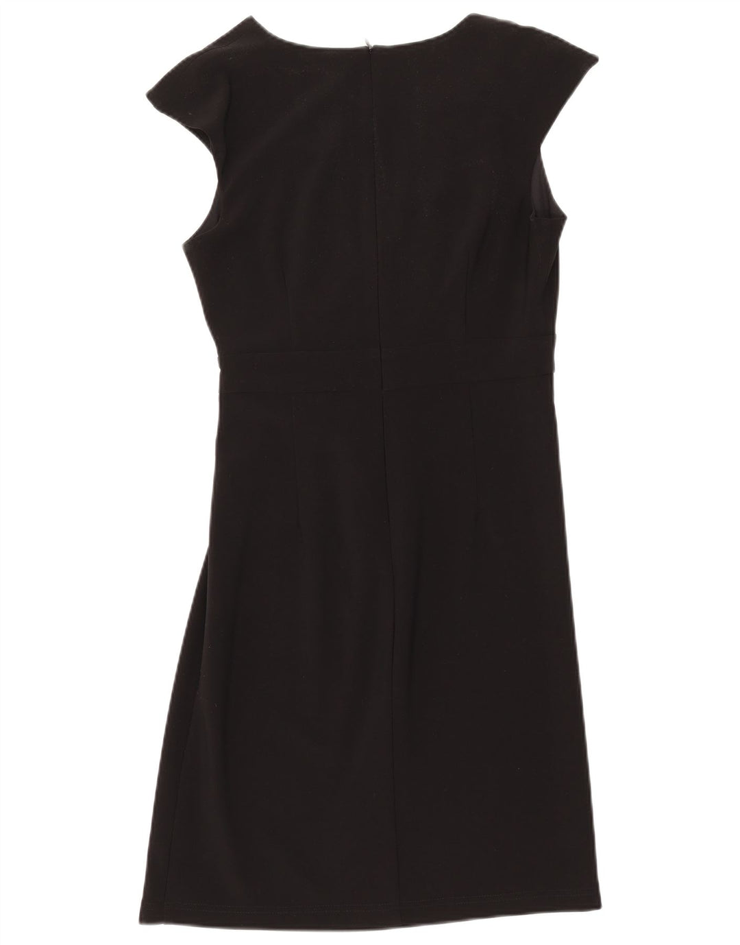 Joseph Ribkoff Damen A-Linien-Kleid UK 10 Small Schwarz Polyester