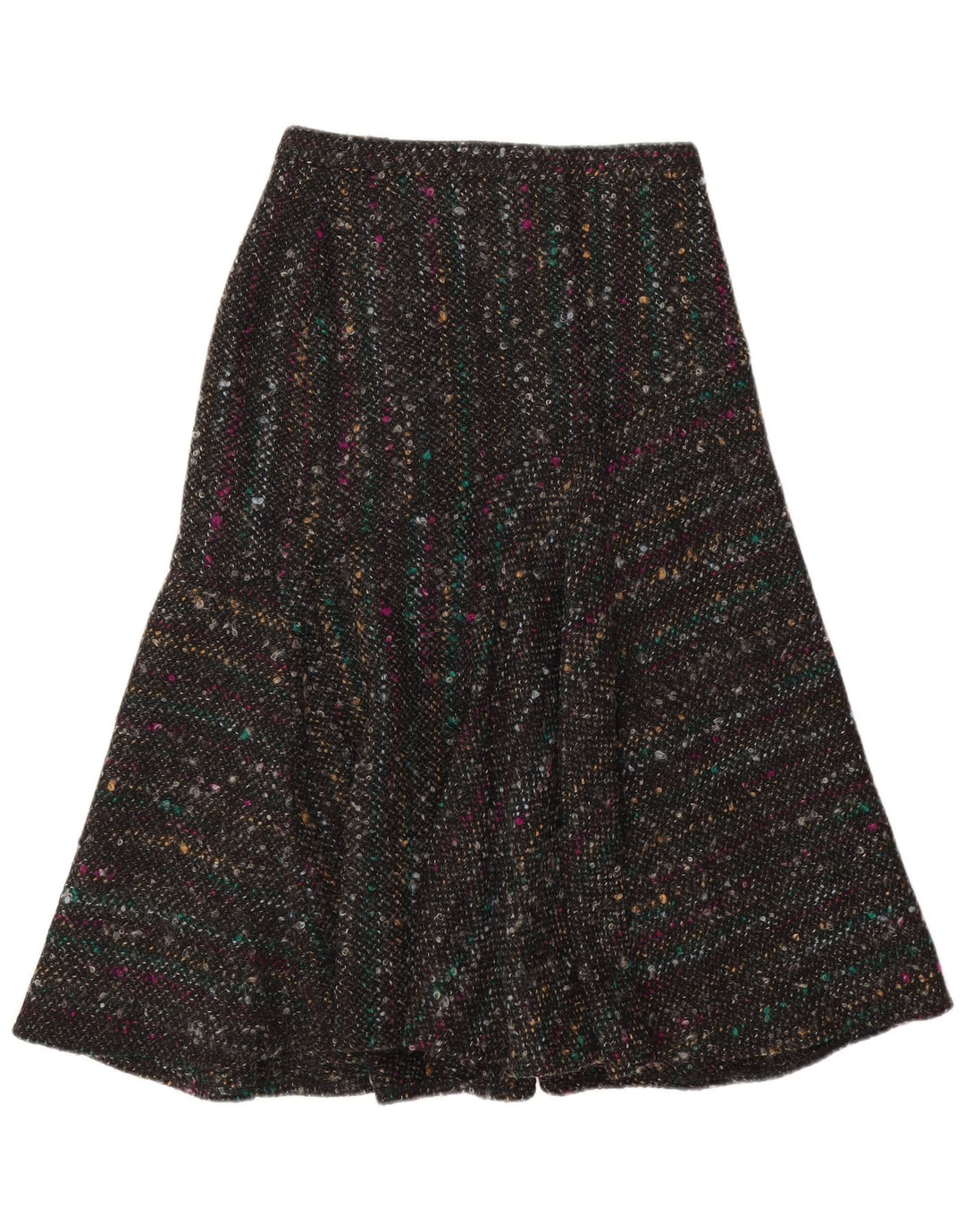 Vintage Damen 2-teiliges Rockset EU 40 Medium W28 Grau meliert