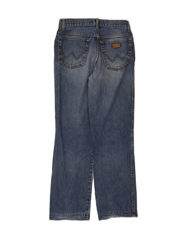 WRANGLER Mens Straight Jeans W32 L32 Blue Cotton Vintage Wrangler and Second-Hand Wrangler from Messina Hembry 