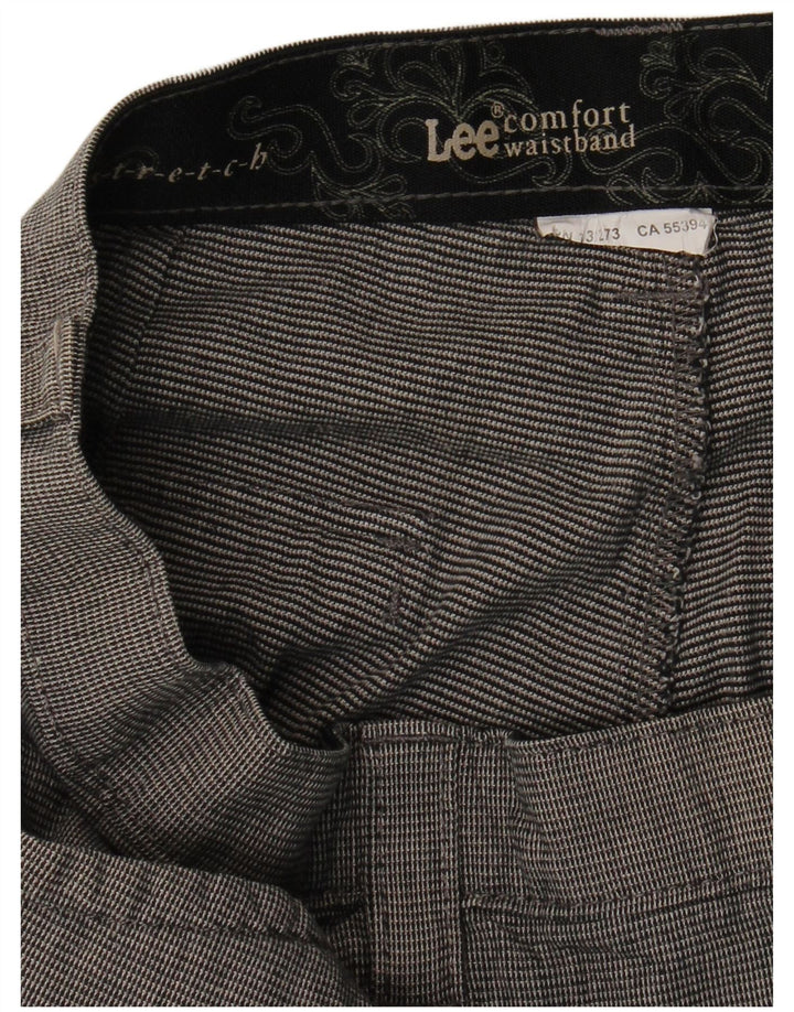 LEE Gerade Damen-Freizeithose W32 L31 Grau