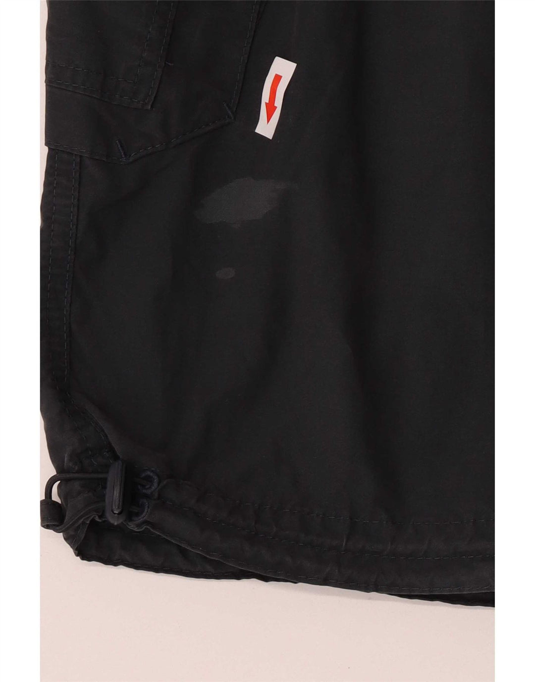 Marks & Spencer Herren Blue Harbor Cargo Bermuda Shorts W34 Large Grau