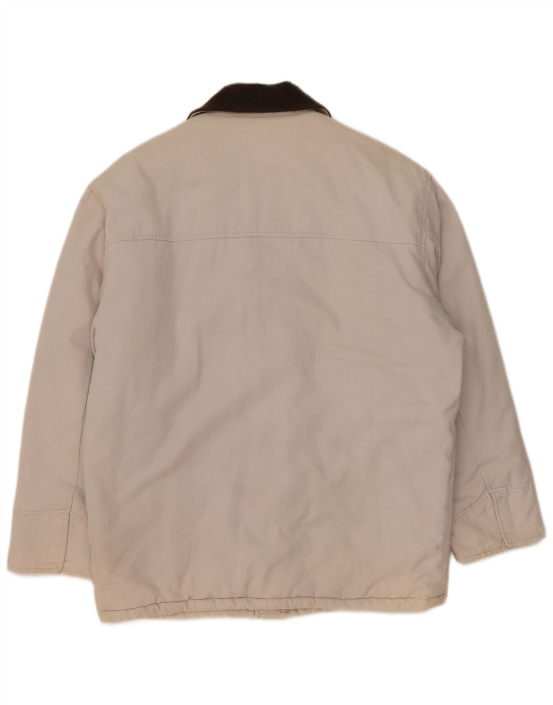 Cotton's Industries Herren-Utility-Jacke UK 38 Medium Off White