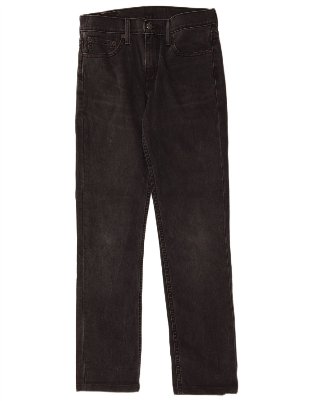 Levi's Herren 511 Slim Jeans W30 L30 schwarze Baumwolle