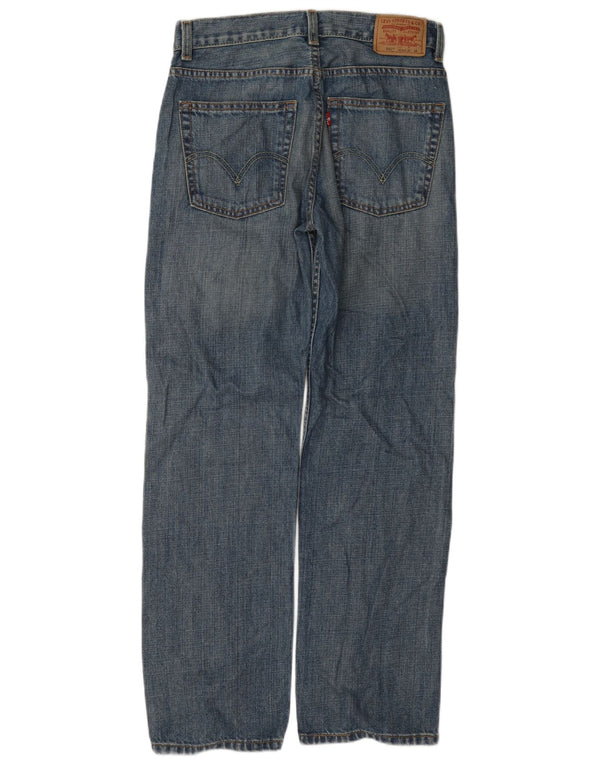 Levi's Jungen 550 Slim Jeans 15–16 Jahre W27 L30 Blaue Baumwolle