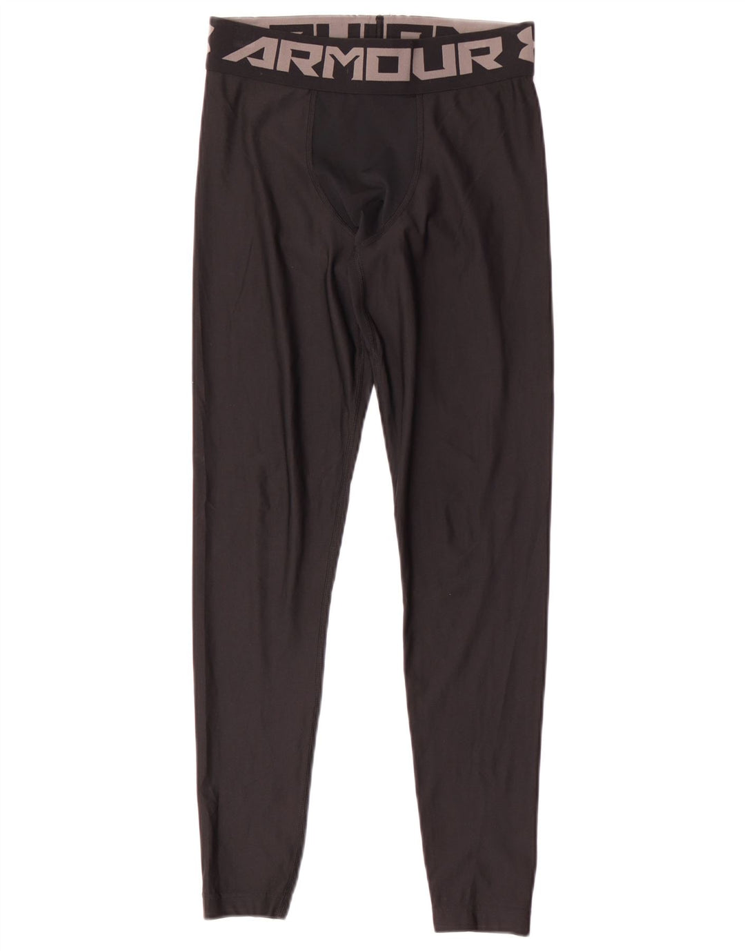 Under Armour Jungen-Leggings mit Grafik, 9–10 Jahre, mittelgroßes schwarzes Polyester